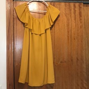 Off The Shoulder Dress